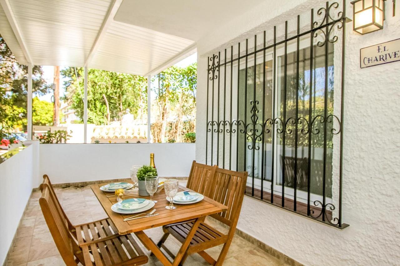 Perfectly Located Beachside Apartment In Elviria Marbella Exterior foto